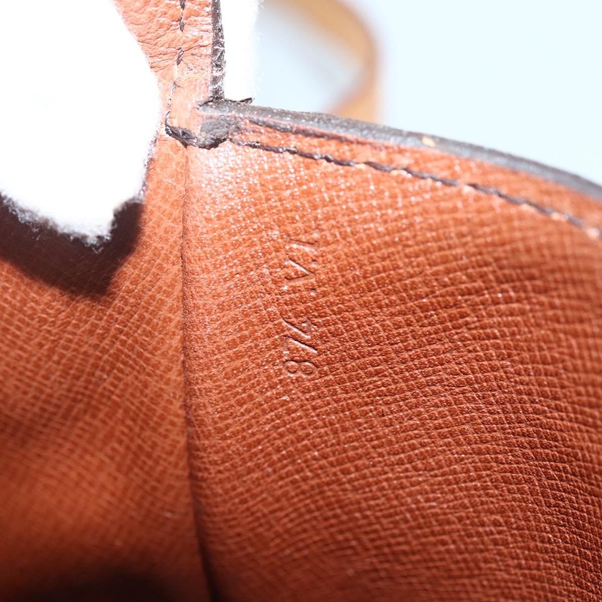 LOUIS VUITTON Monogram Saint Cloud MM Shoulder Bag M51243 LV Auth 143292