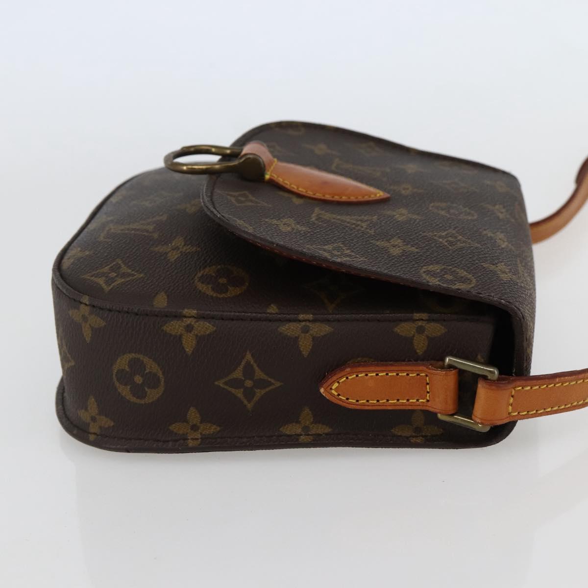 LOUIS VUITTON Monogram Saint Cloud MM Shoulder Bag M51243 LV Auth 143292
