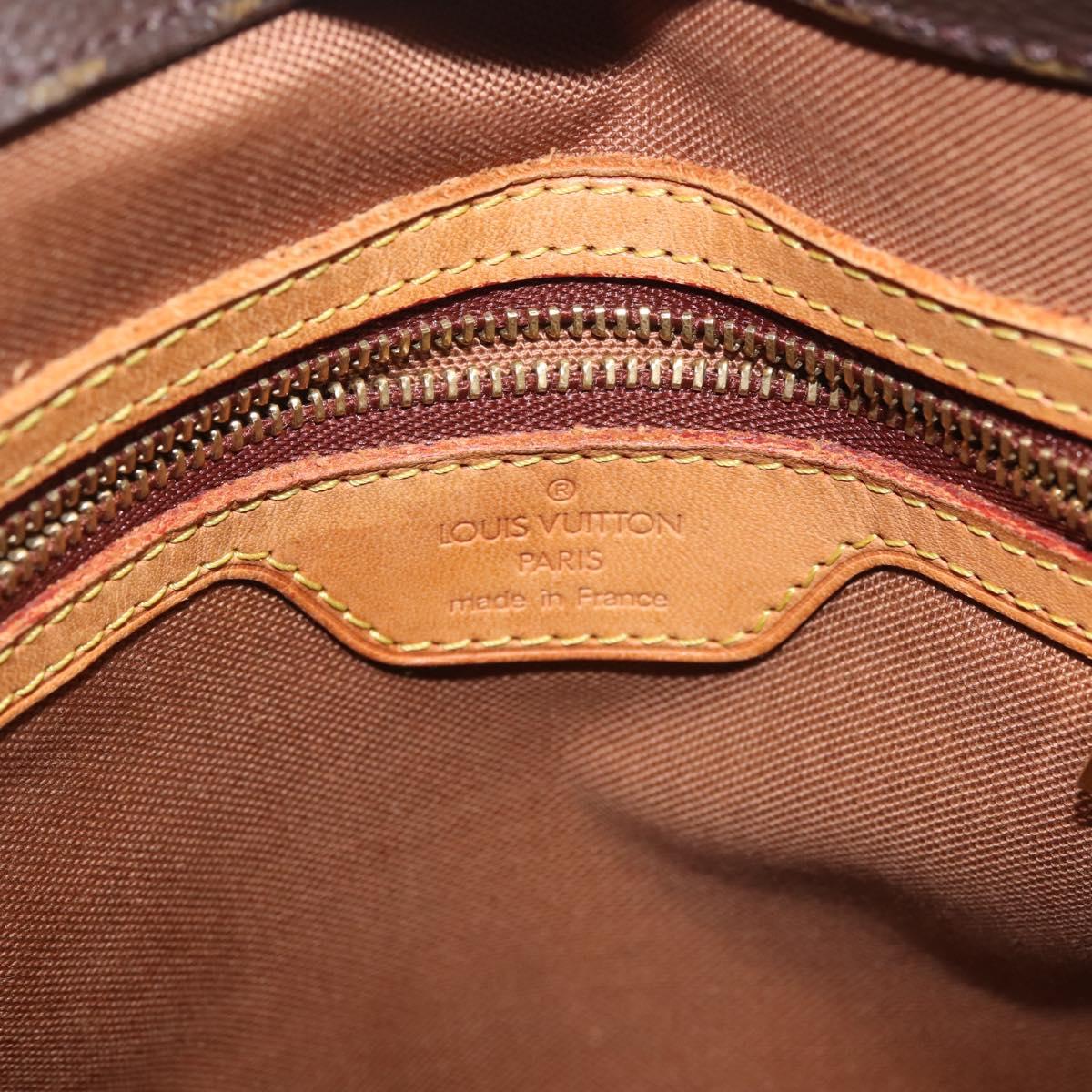 LOUIS VUITTON Monogram Cabas Piano Tote Bag M51148 LV Auth 143294