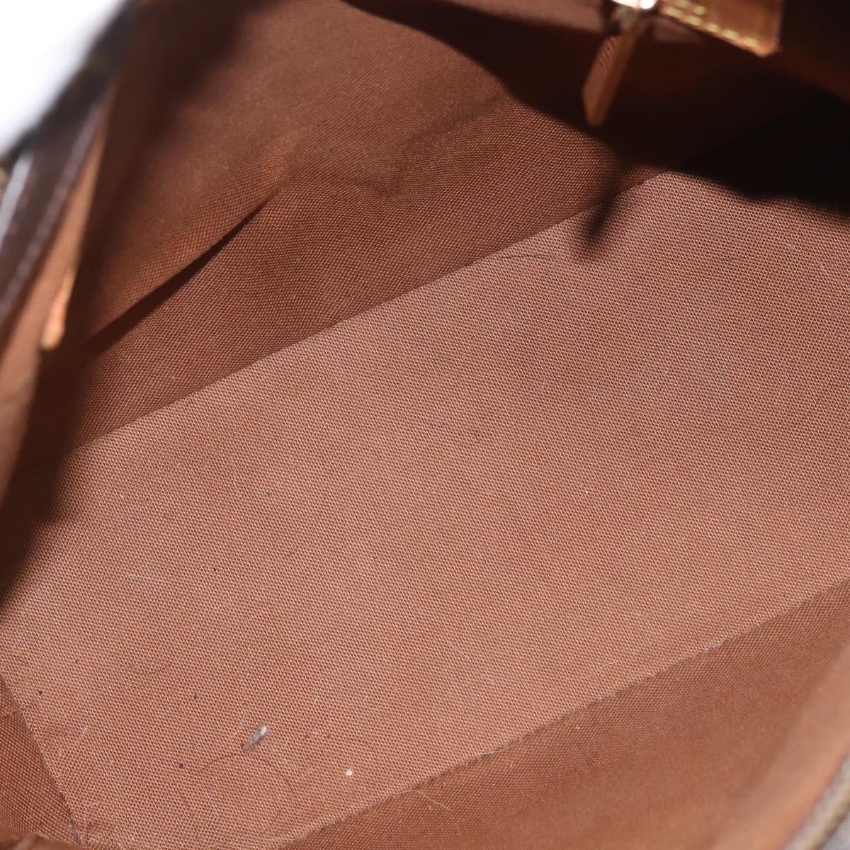 LOUIS VUITTON Monogram Cabas Piano Tote Bag M51148 LV Auth 143294