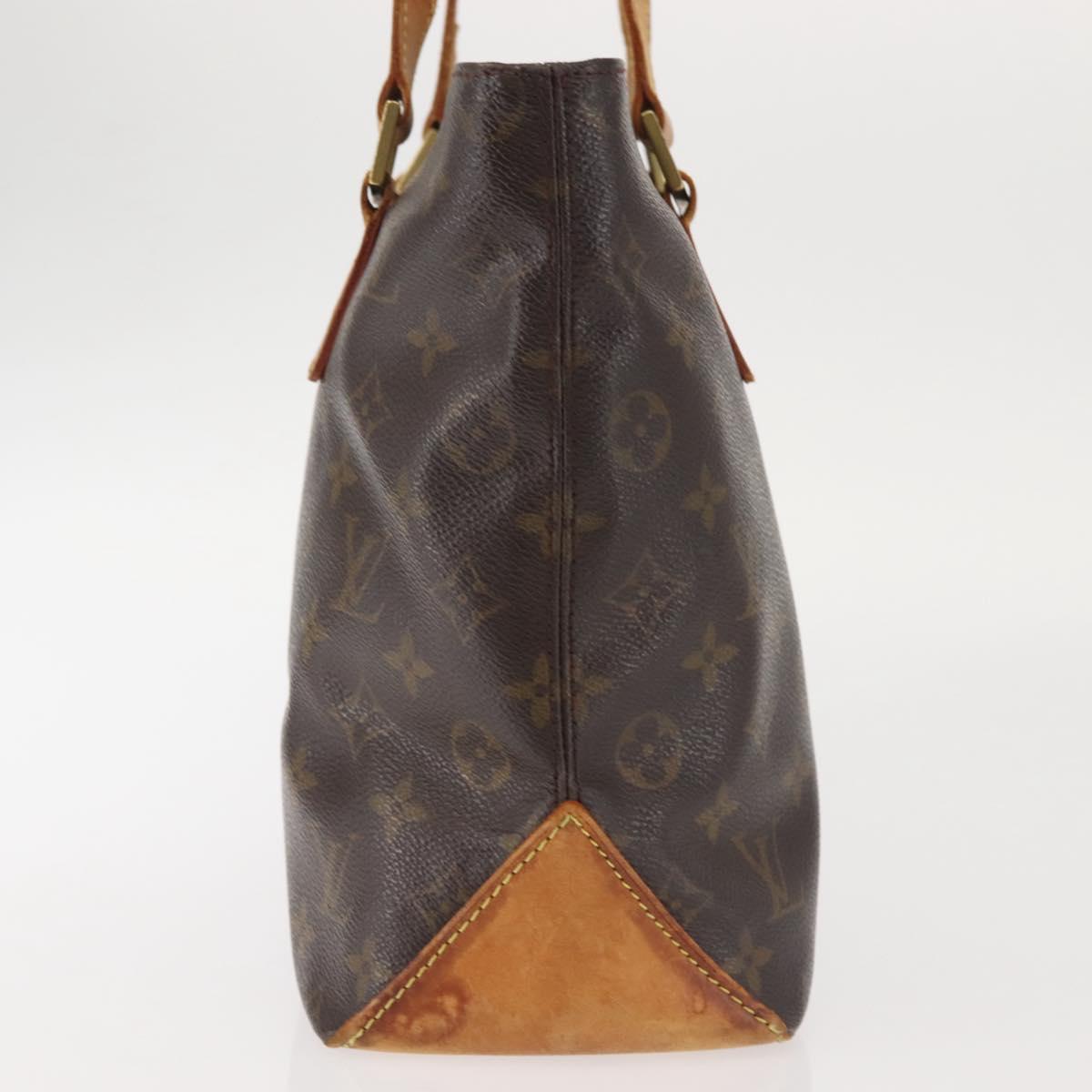 LOUIS VUITTON Monogram Cabas Piano Tote Bag M51148 LV Auth 143294