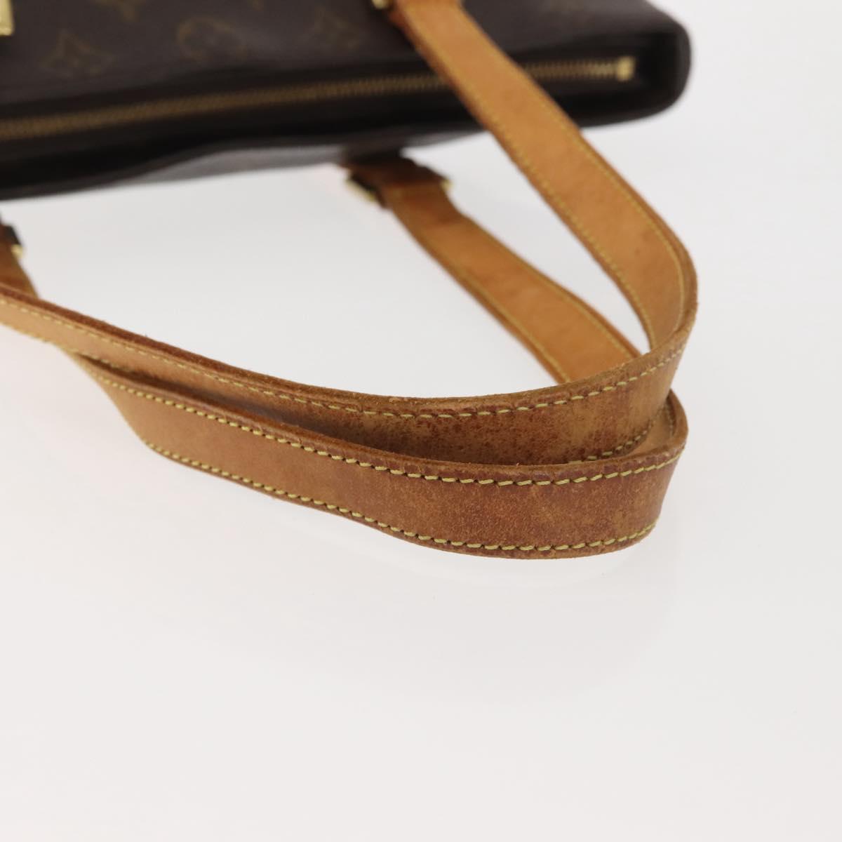 LOUIS VUITTON Monogram Cabas Piano Tote Bag M51148 LV Auth 143294