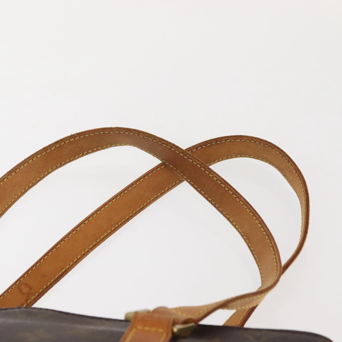 LOUIS VUITTON Monogram Cabas Piano Tote Bag M51148 LV Auth 143294