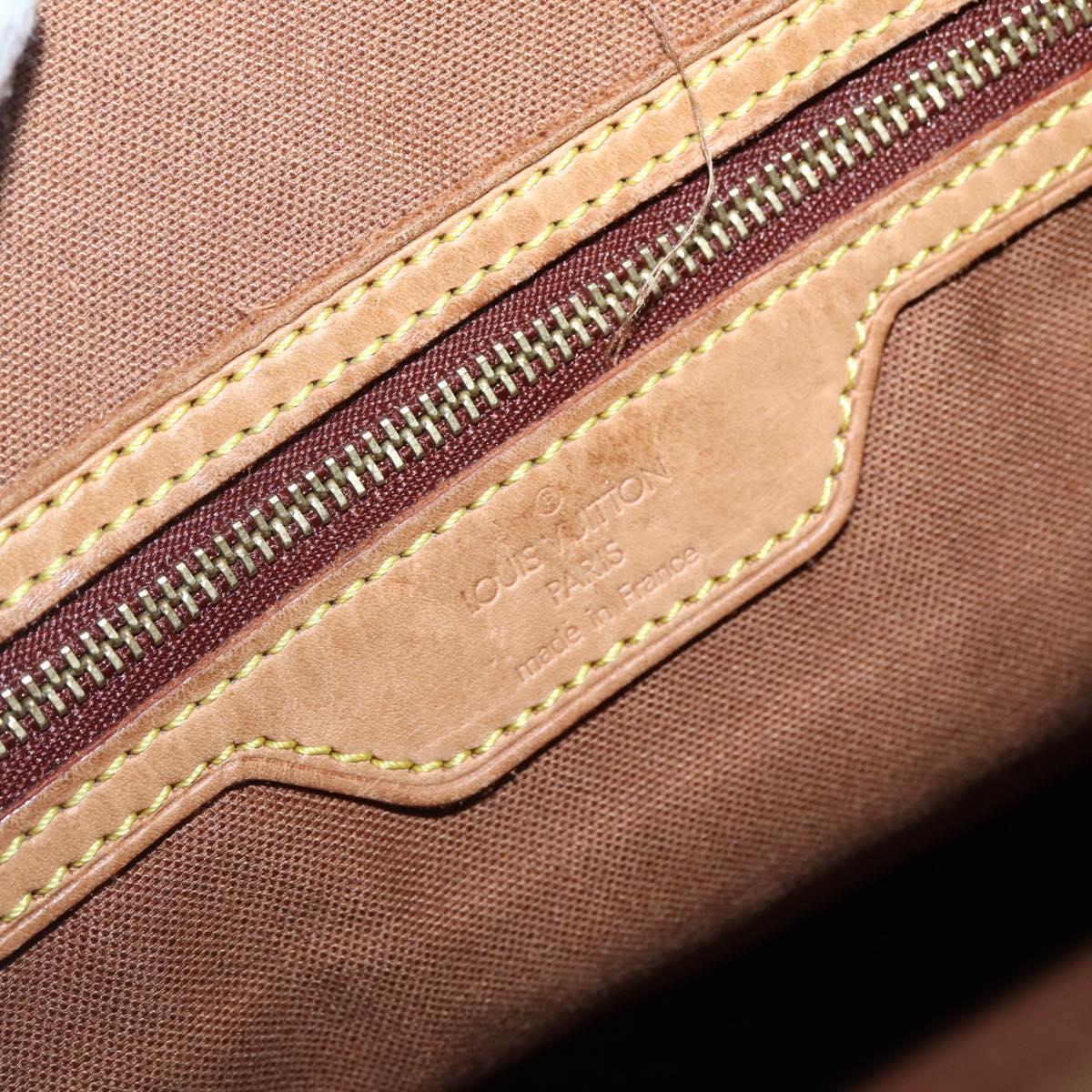 LOUIS VUITTON Monogram Cabas Mezzo Tote Bag M51151 LV Auth 143295