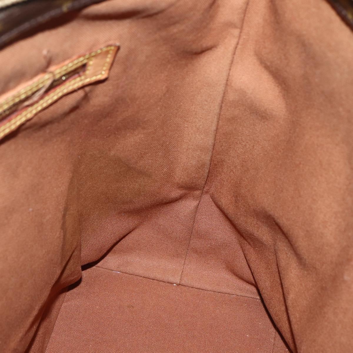 LOUIS VUITTON Monogram Cabas Mezzo Tote Bag M51151 LV Auth 143295