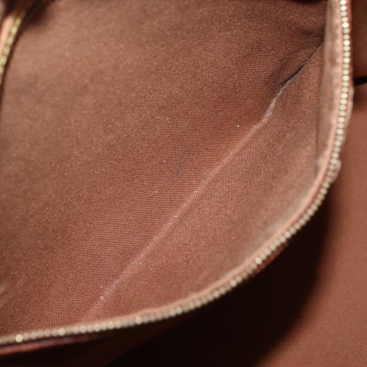 LOUIS VUITTON Monogram Cabas Mezzo Tote Bag M51151 LV Auth 143295