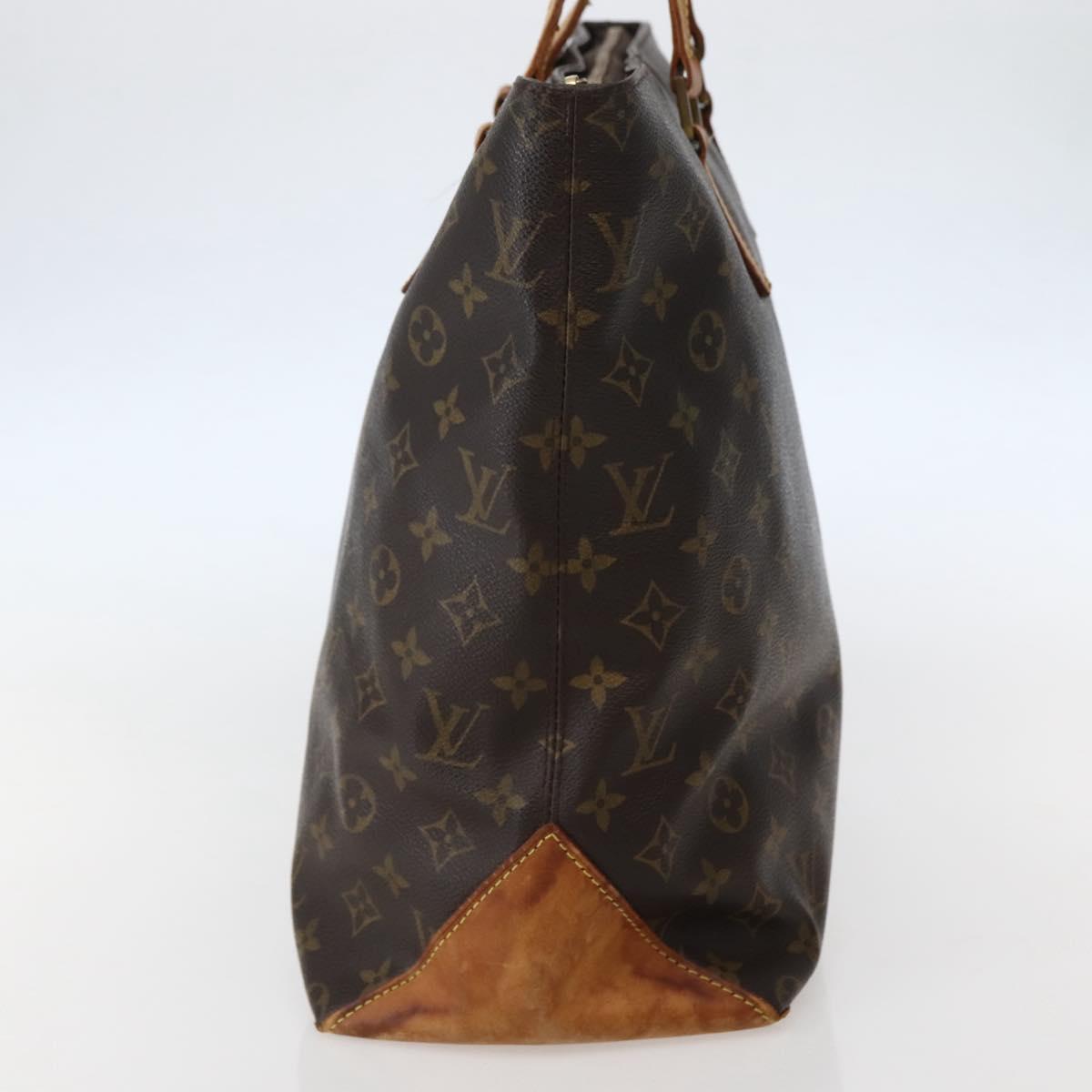LOUIS VUITTON Monogram Cabas Mezzo Tote Bag M51151 LV Auth 143295
