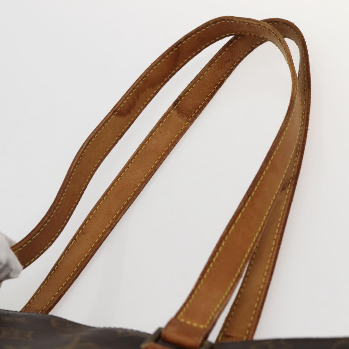 LOUIS VUITTON Monogram Cabas Mezzo Tote Bag M51151 LV Auth 143295