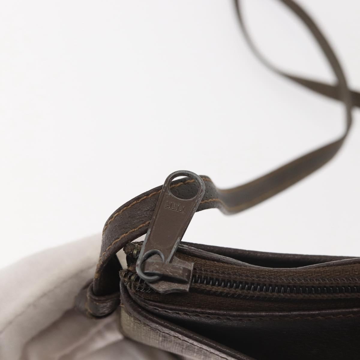 GUCCI GG Supreme Shoulder Bag PVC Beige Gold 904 02 020 Auth 143309