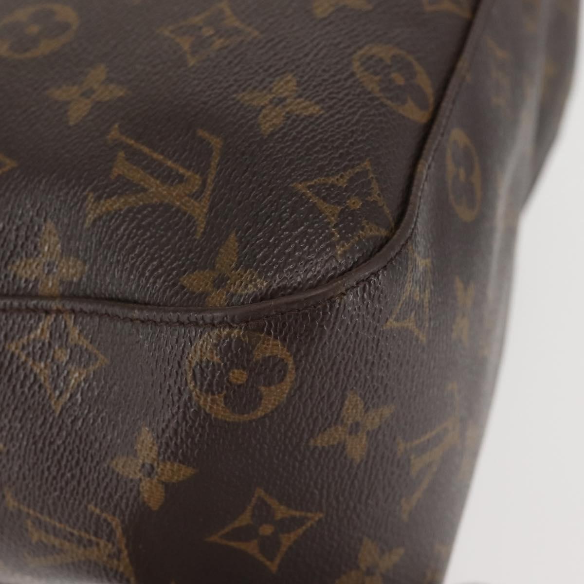 LOUIS VUITTON Monogram Looping GM Shoulder Bag M51145 LV Auth 143312