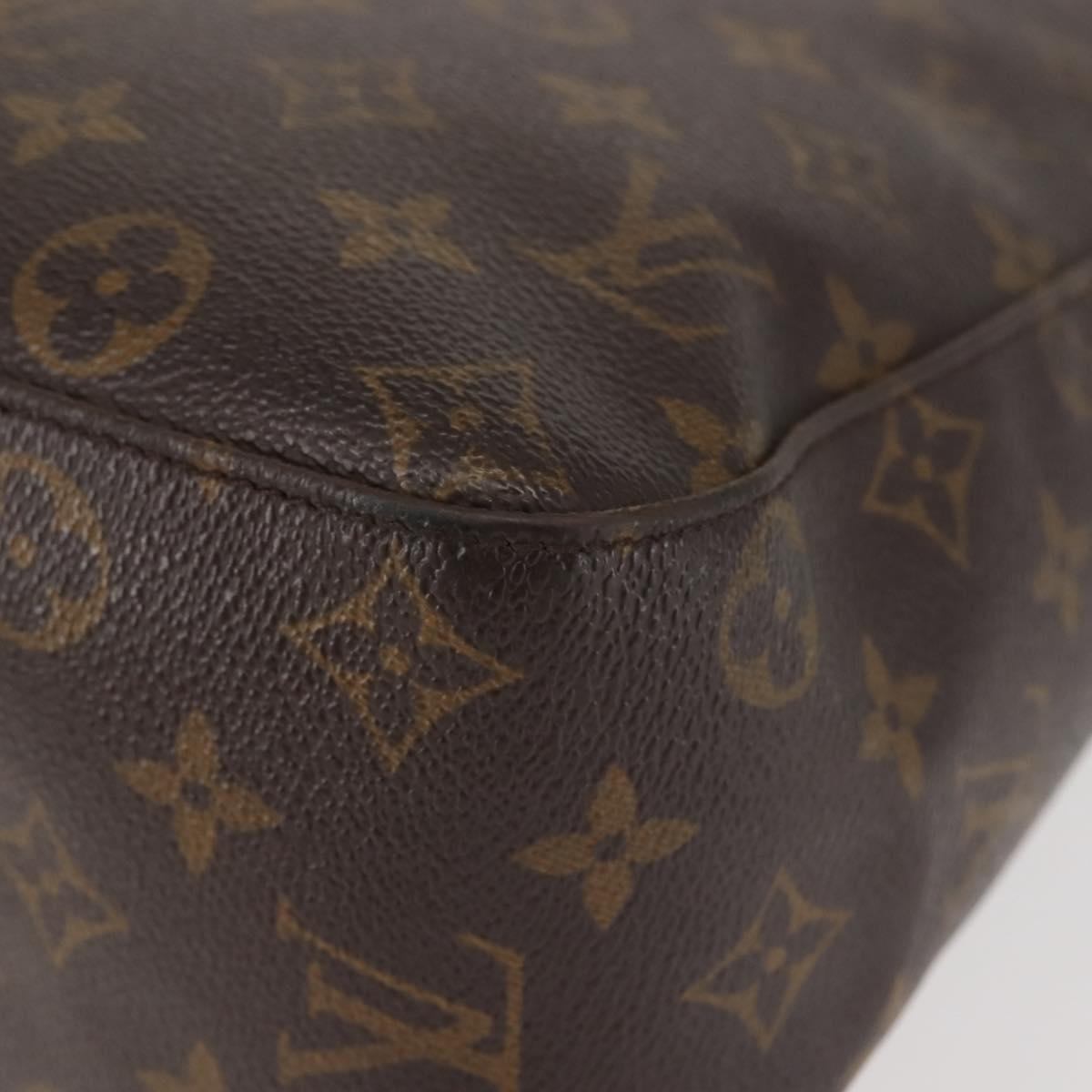 LOUIS VUITTON Monogram Looping GM Shoulder Bag M51145 LV Auth 143312