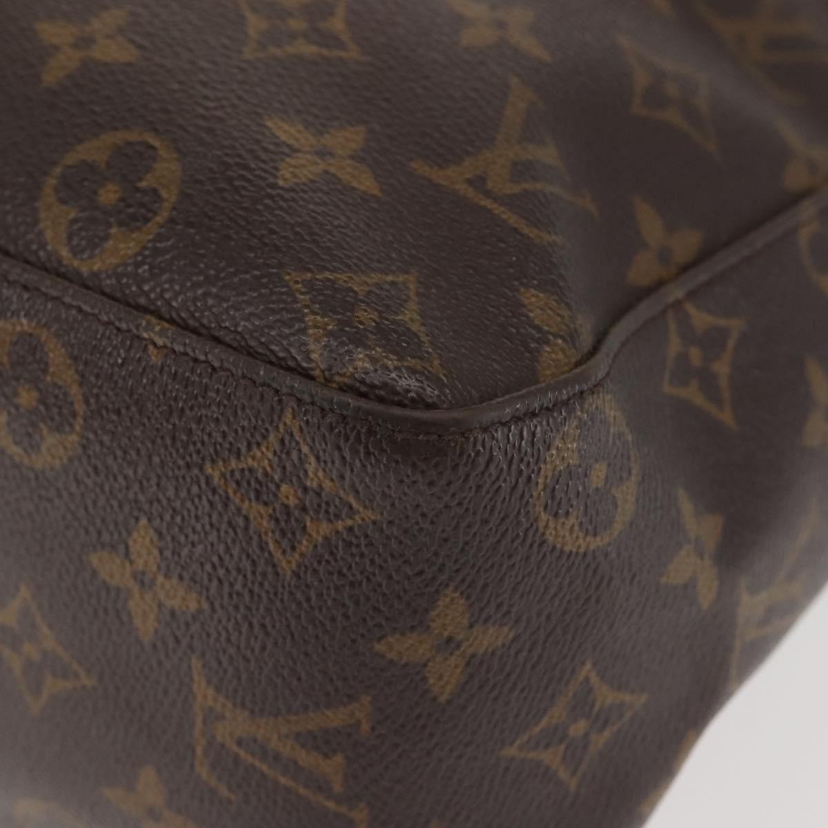 LOUIS VUITTON Monogram Looping GM Shoulder Bag M51145 LV Auth 143312