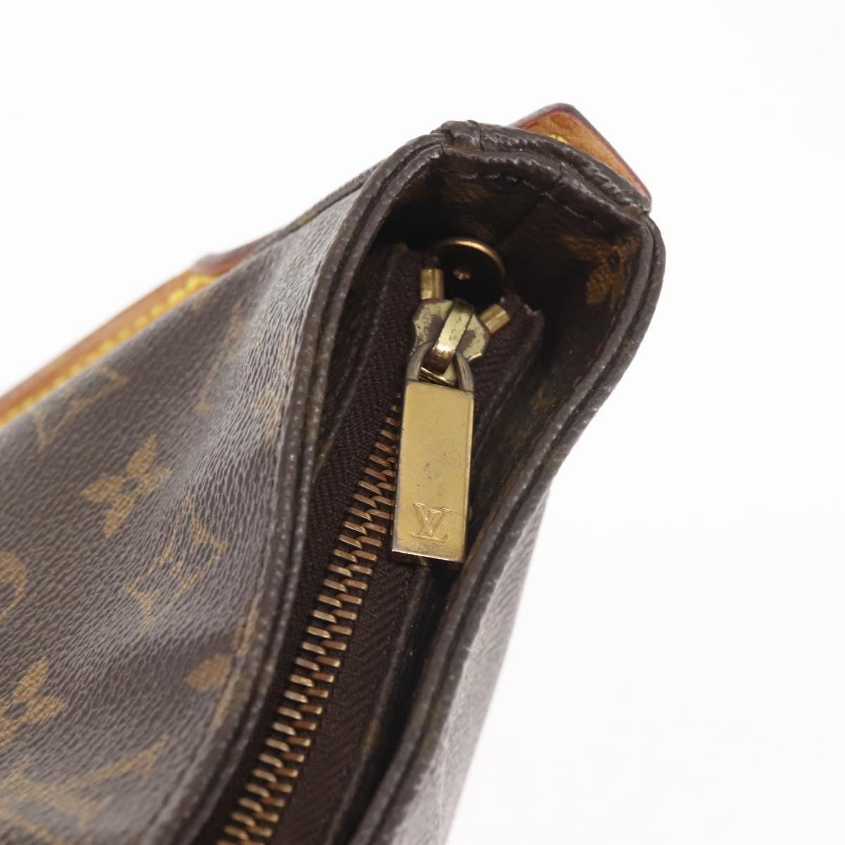 LOUIS VUITTON Monogram Looping GM Shoulder Bag M51145 LV Auth 143312