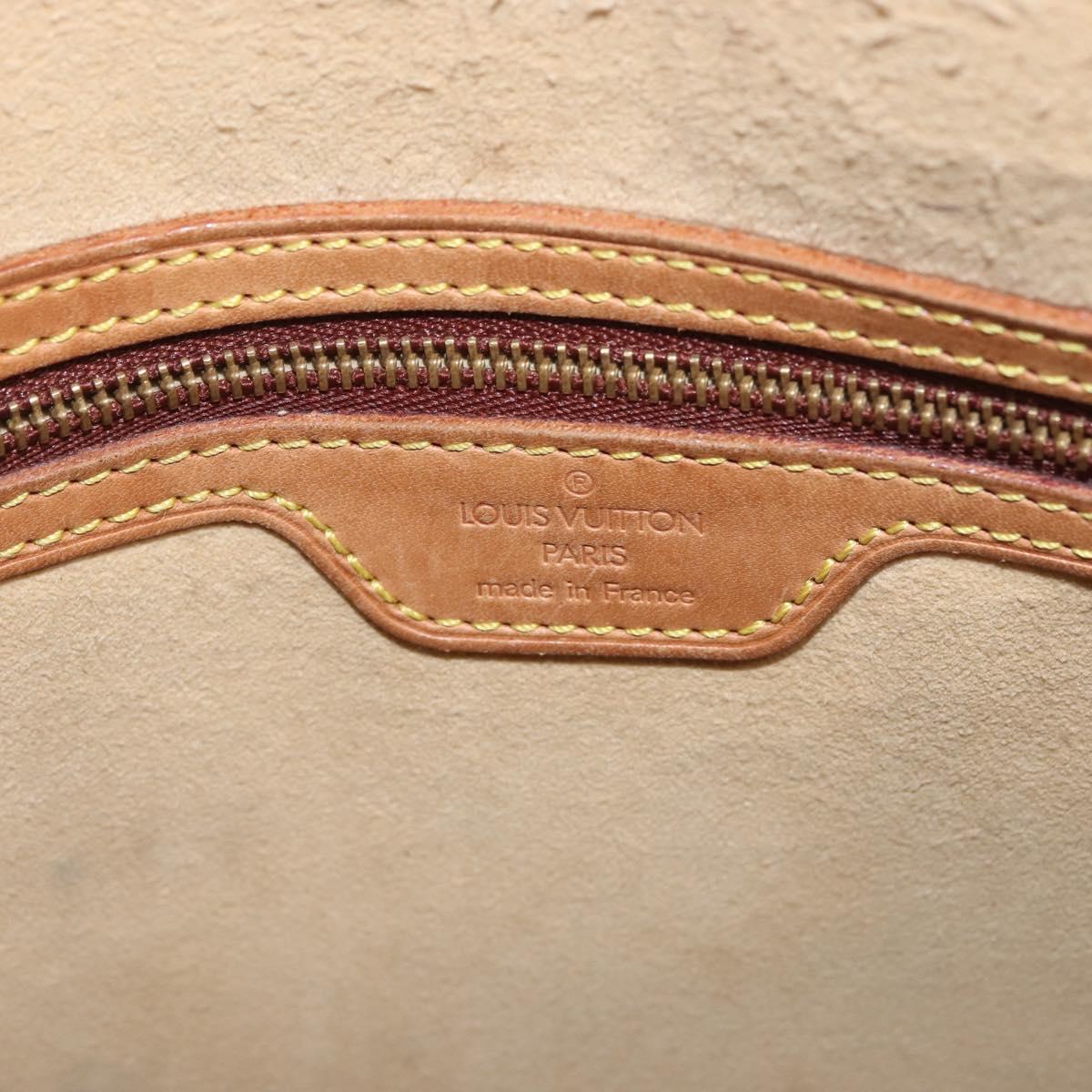 LOUIS VUITTON Monogram Looping GM Shoulder Bag M51145 LV Auth 143312