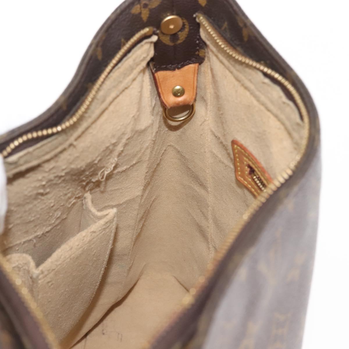 LOUIS VUITTON Monogram Looping GM Shoulder Bag M51145 LV Auth 143312