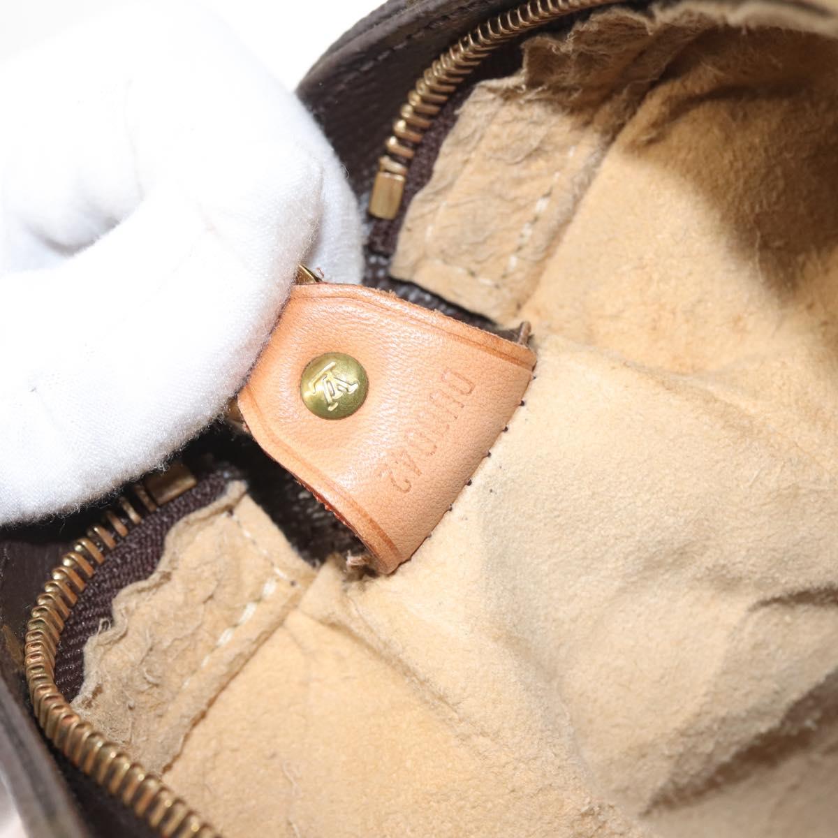 LOUIS VUITTON Monogram Looping GM Shoulder Bag M51145 LV Auth 143312