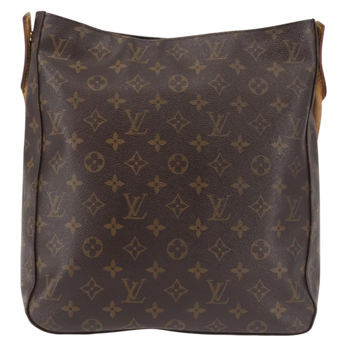 LOUIS VUITTON Monogram Looping GM Shoulder Bag M51145 LV Auth 143312