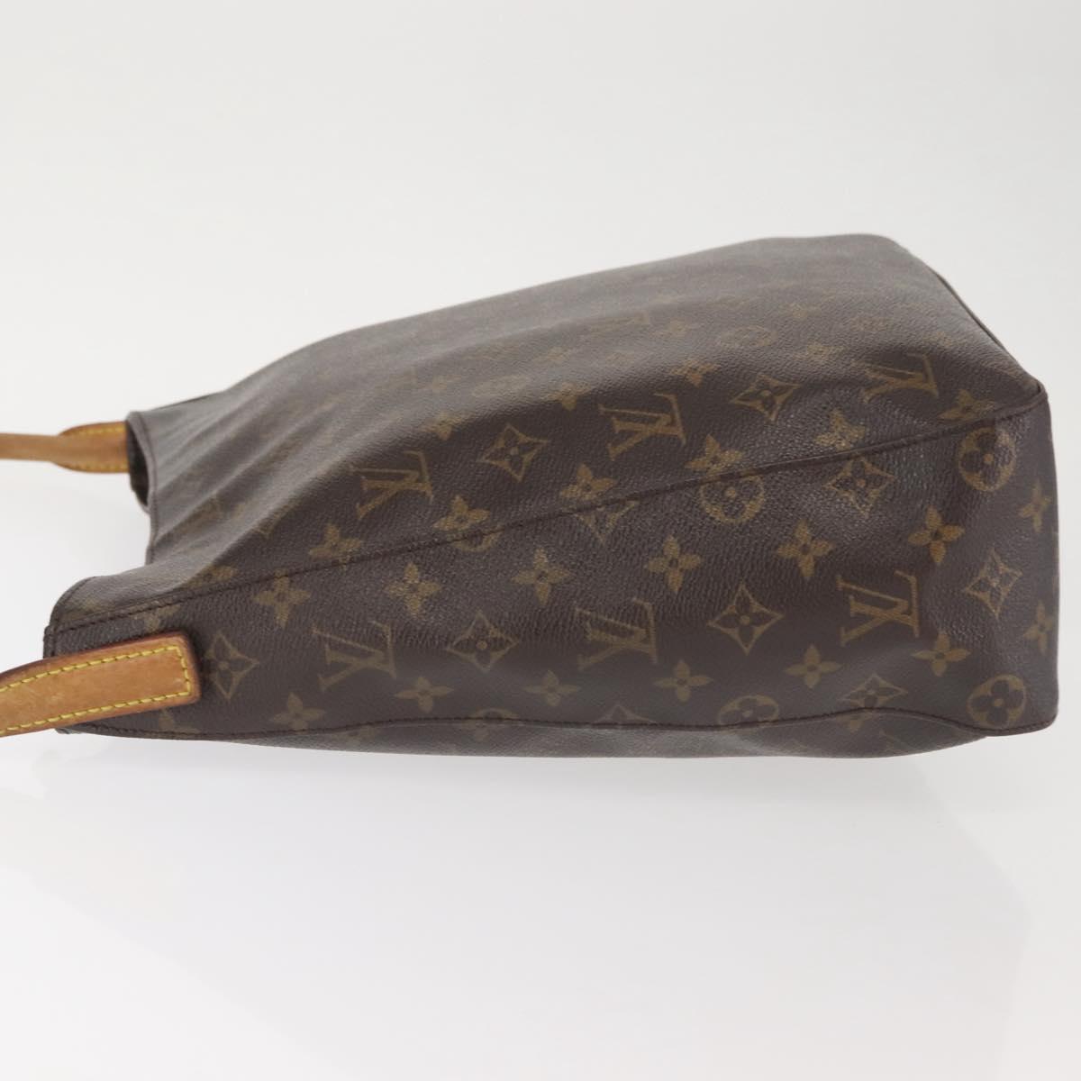 LOUIS VUITTON Monogram Looping GM Shoulder Bag M51145 LV Auth 143312