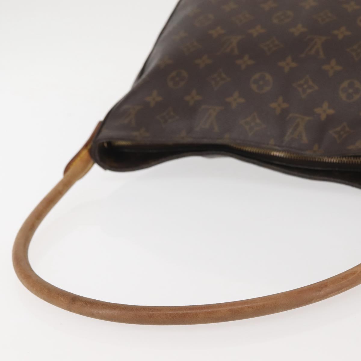 LOUIS VUITTON Monogram Looping GM Shoulder Bag M51145 LV Auth 143312