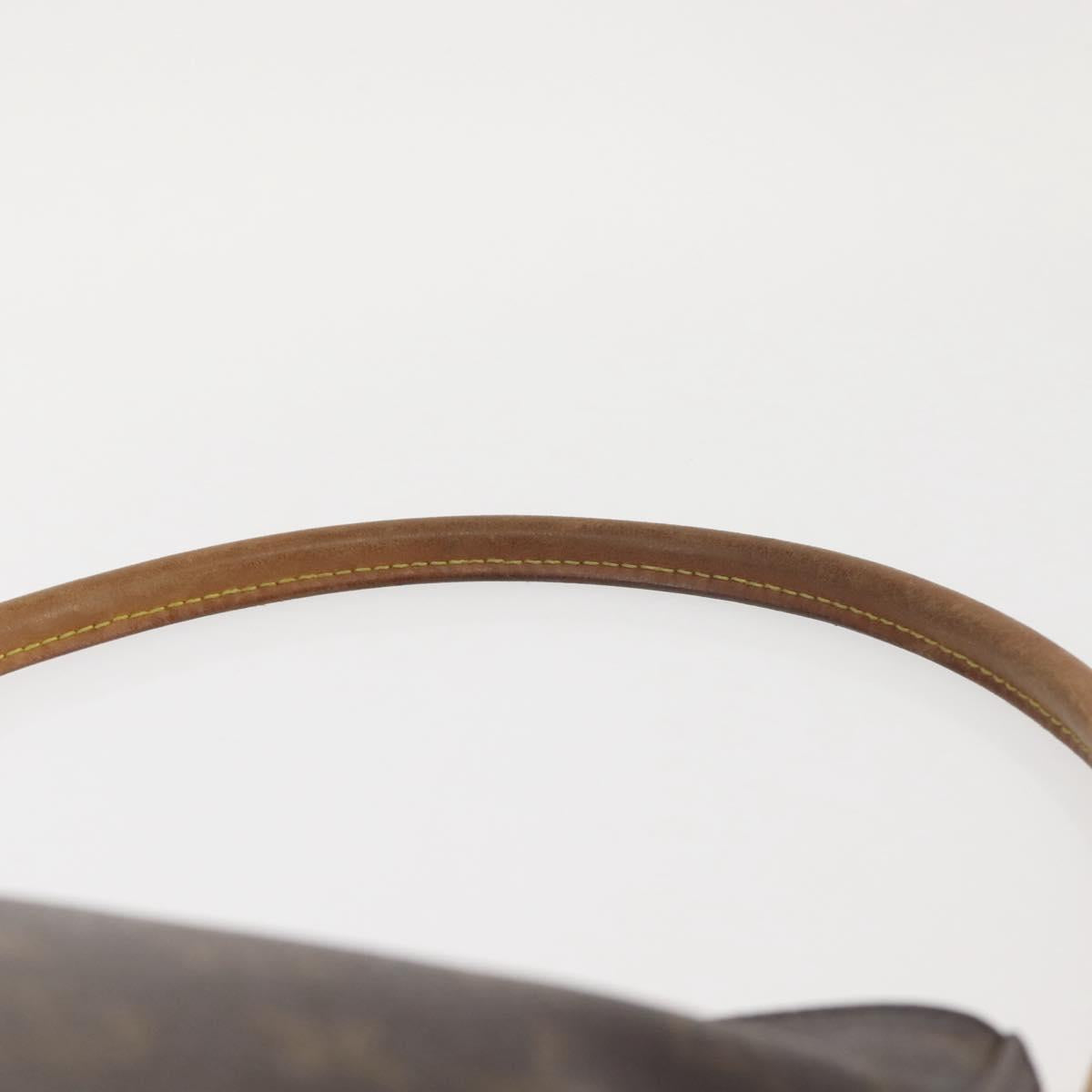 LOUIS VUITTON Monogram Looping GM Shoulder Bag M51145 LV Auth 143312