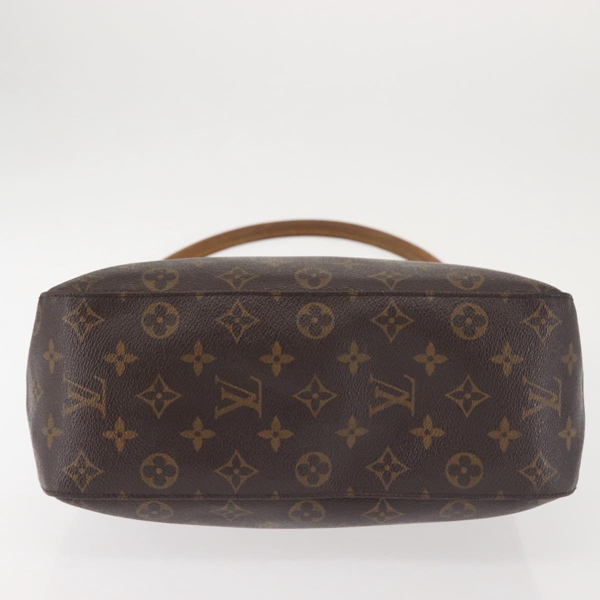 LOUIS VUITTON Monogram Looping GM Shoulder Bag M51145 LV Auth 143312