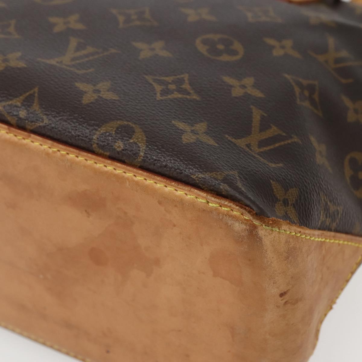 LOUIS VUITTON Monogram Cabas Piano Tote Bag M51148 LV Auth 143313