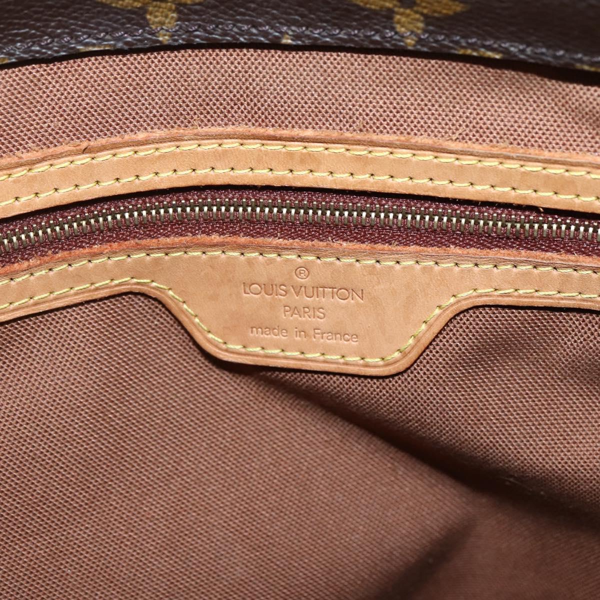 LOUIS VUITTON Monogram Cabas Piano Tote Bag M51148 LV Auth 143313