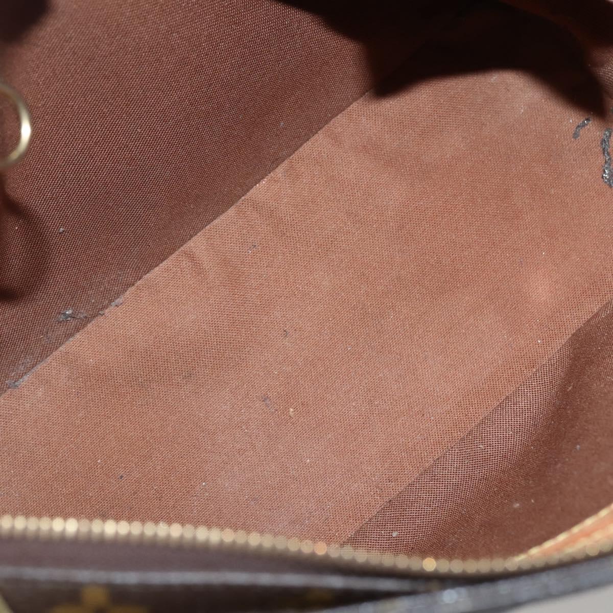 LOUIS VUITTON Monogram Cabas Piano Tote Bag M51148 LV Auth 143313