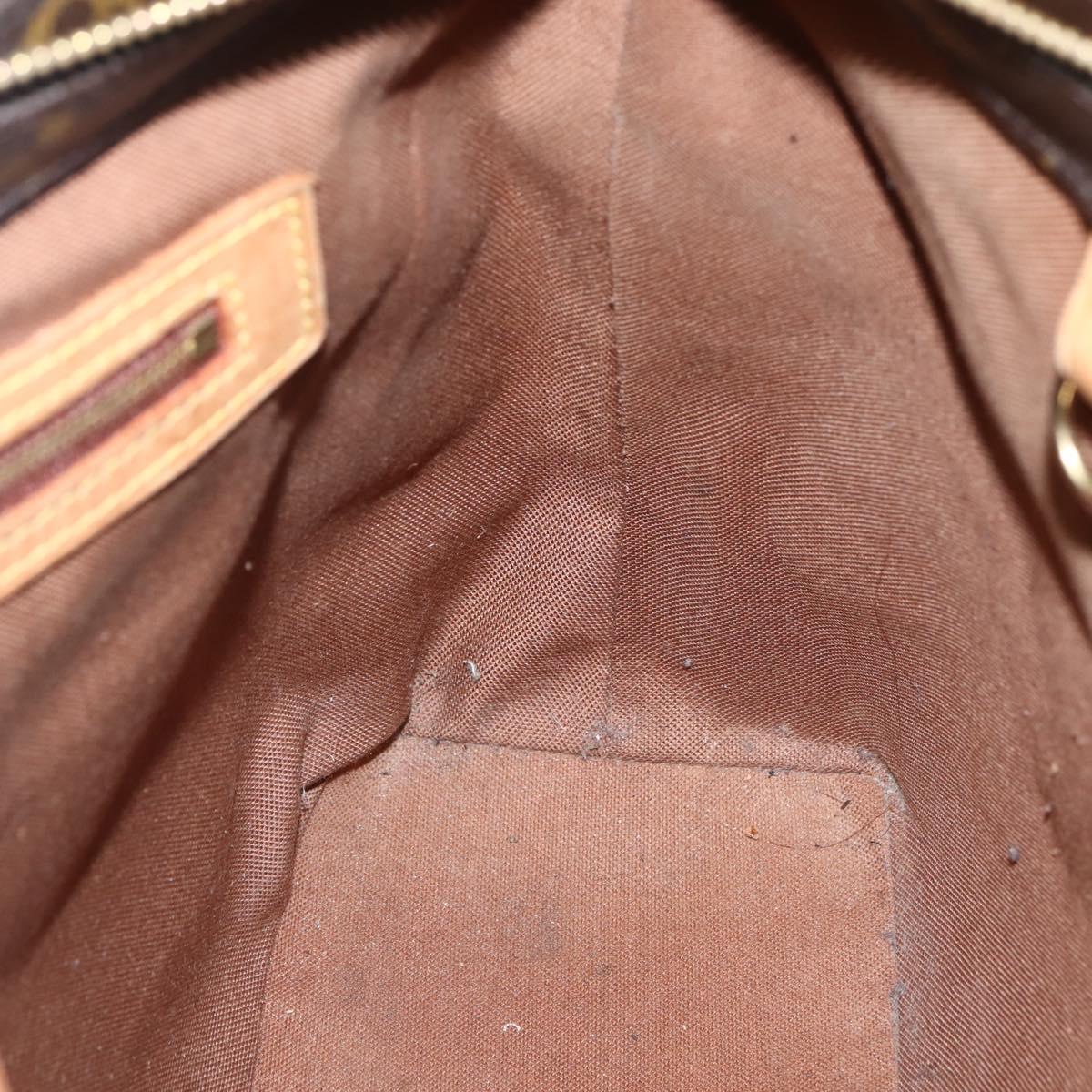 LOUIS VUITTON Monogram Cabas Piano Tote Bag M51148 LV Auth 143313