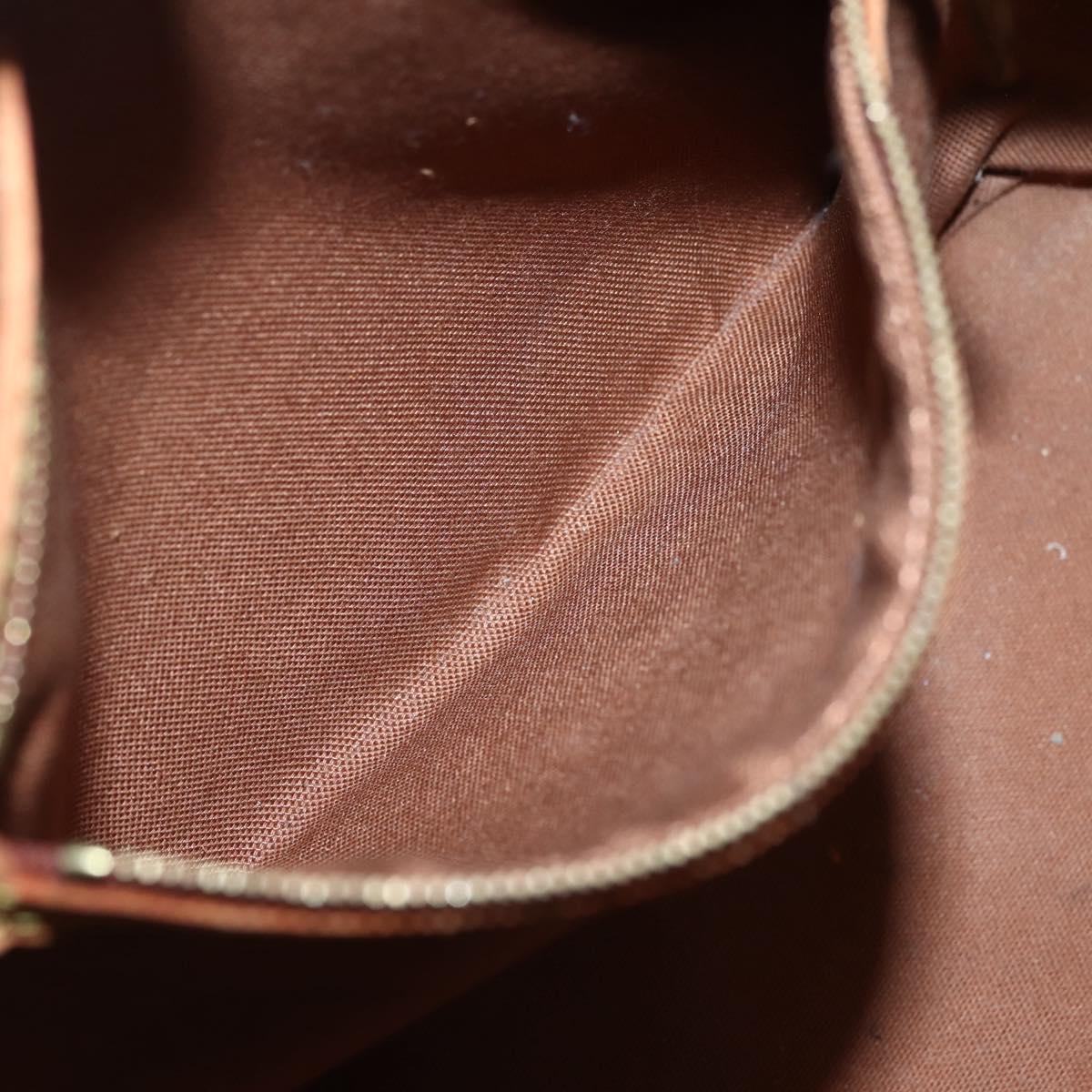 LOUIS VUITTON Monogram Cabas Piano Tote Bag M51148 LV Auth 143313