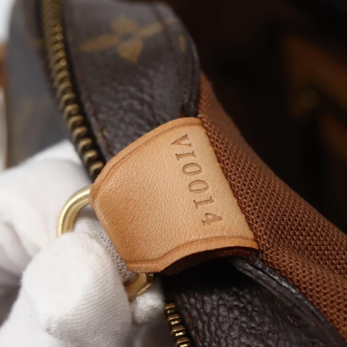 LOUIS VUITTON Monogram Cabas Piano Tote Bag M51148 LV Auth 143313