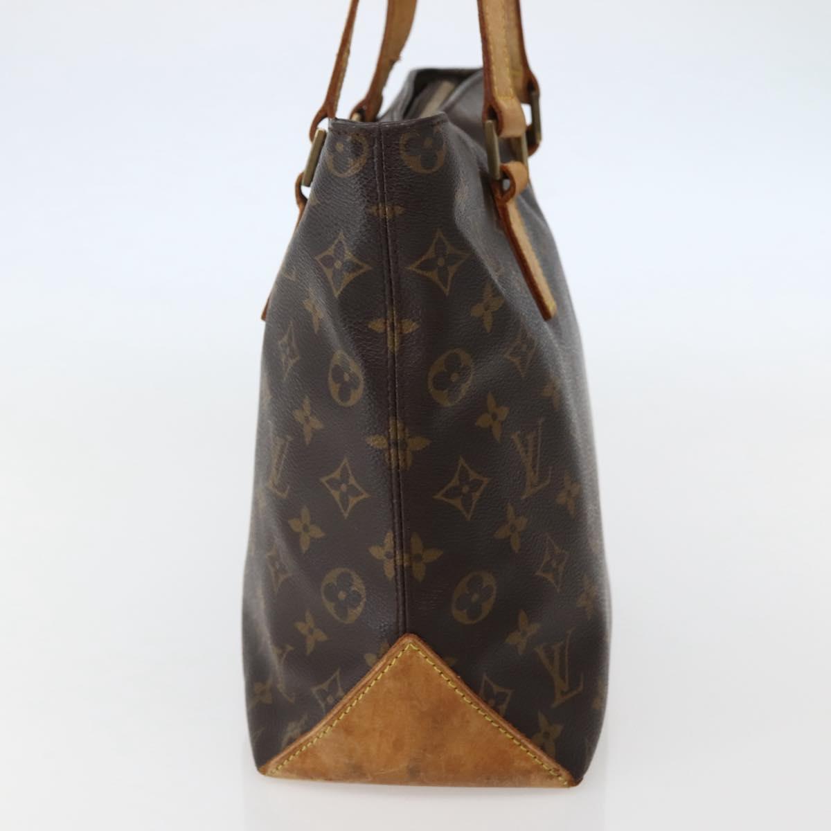 LOUIS VUITTON Monogram Cabas Piano Tote Bag M51148 LV Auth 143313