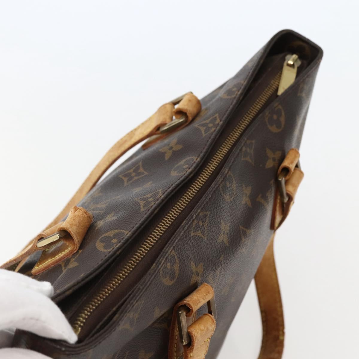LOUIS VUITTON Monogram Cabas Piano Tote Bag M51148 LV Auth 143313