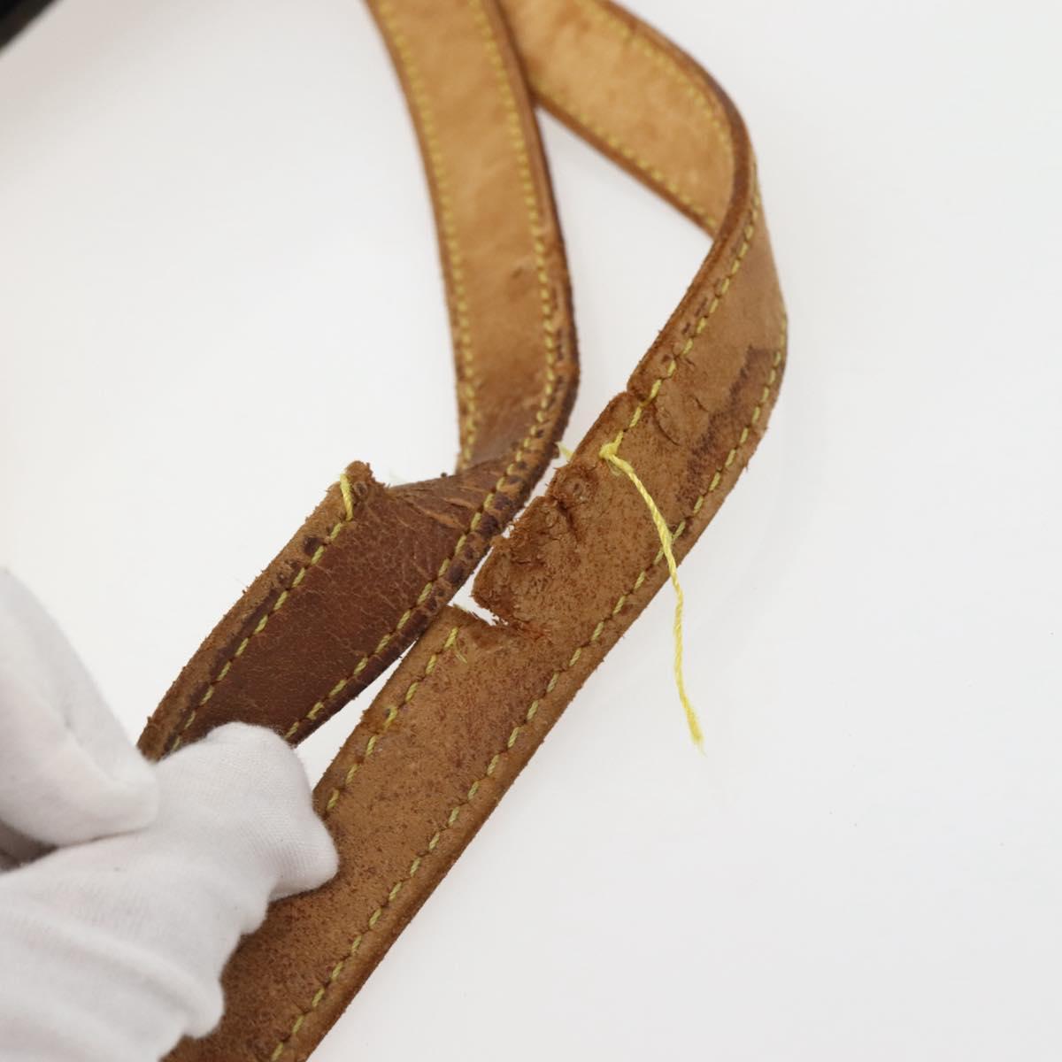 LOUIS VUITTON Monogram Cabas Piano Tote Bag M51148 LV Auth 143313