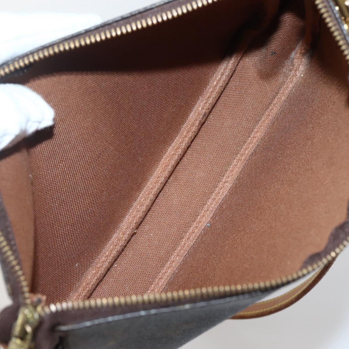 LOUIS VUITTON Monogram Pochette Accessoires Pouch M51980 LV Auth 143317
