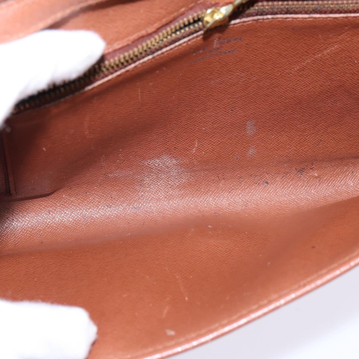 LOUIS VUITTON Monogram Bordeaux 27 Shoulder Bag M51797 LV Auth 143318