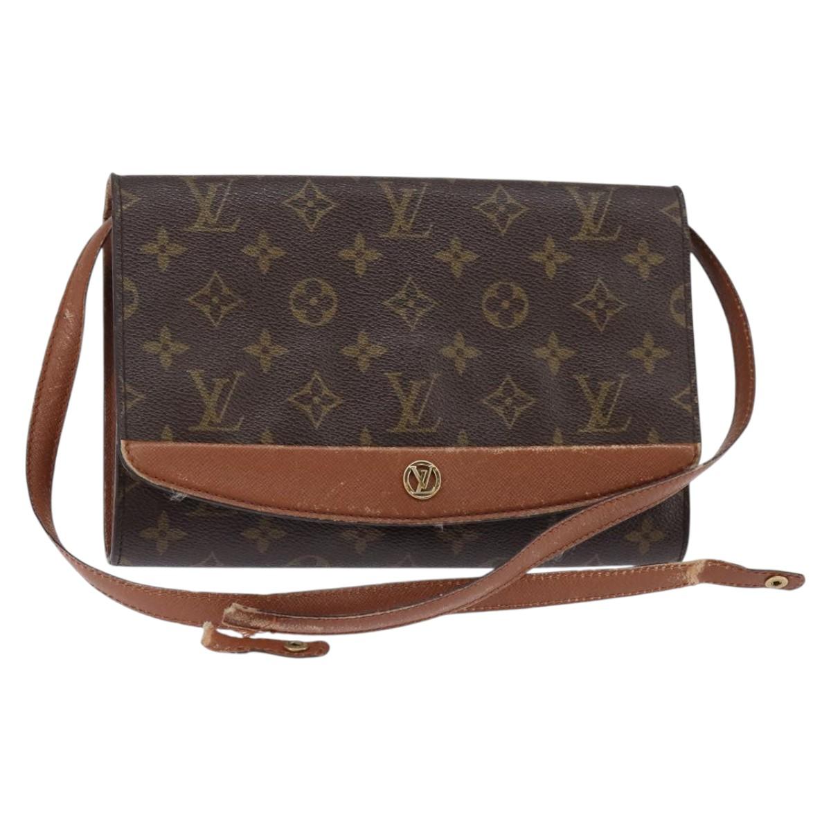 LOUIS VUITTON Monogram Bordeaux 27 Shoulder Bag M51797 LV Auth 143318