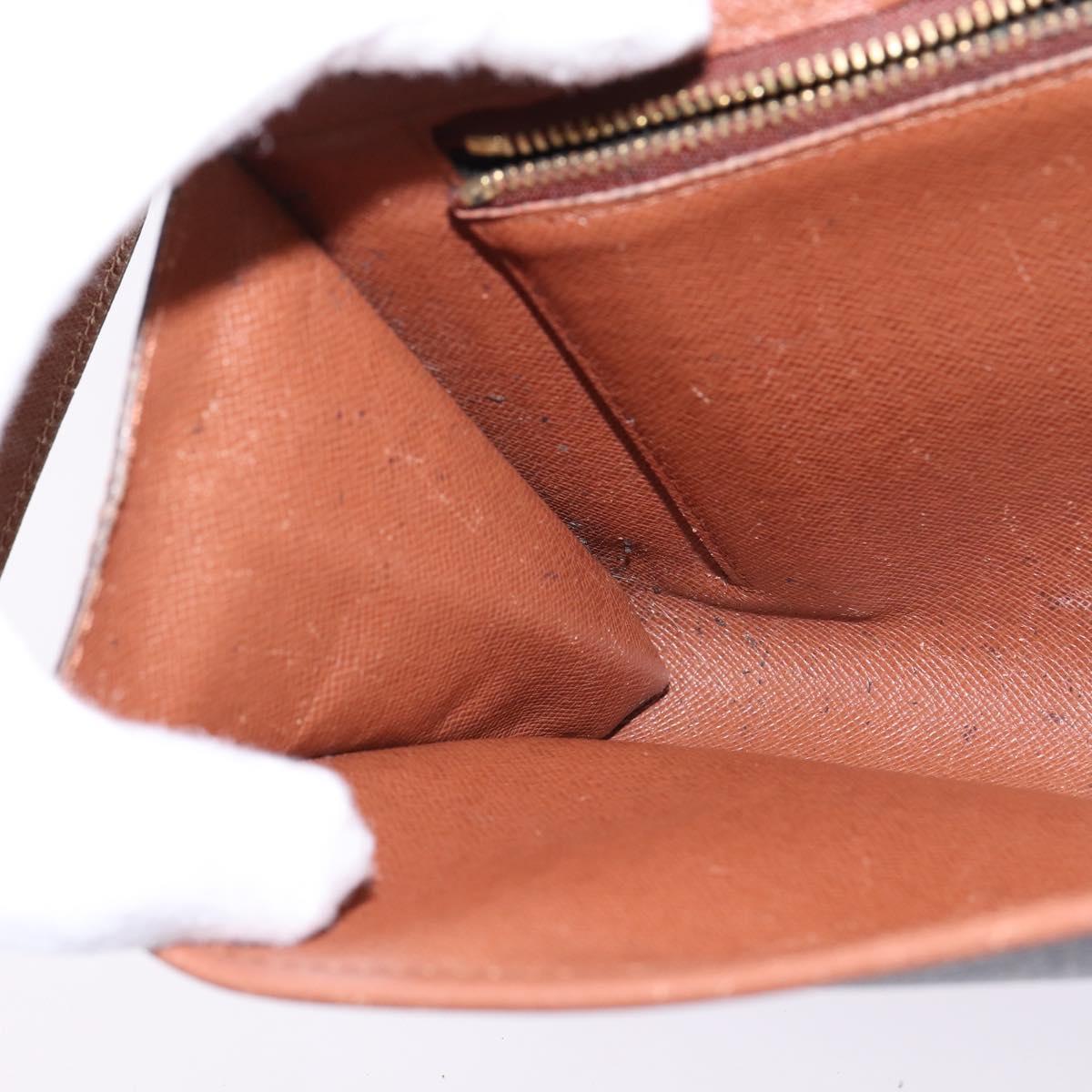 LOUIS VUITTON Monogram Bordeaux 27 Shoulder Bag M51797 LV Auth 143318