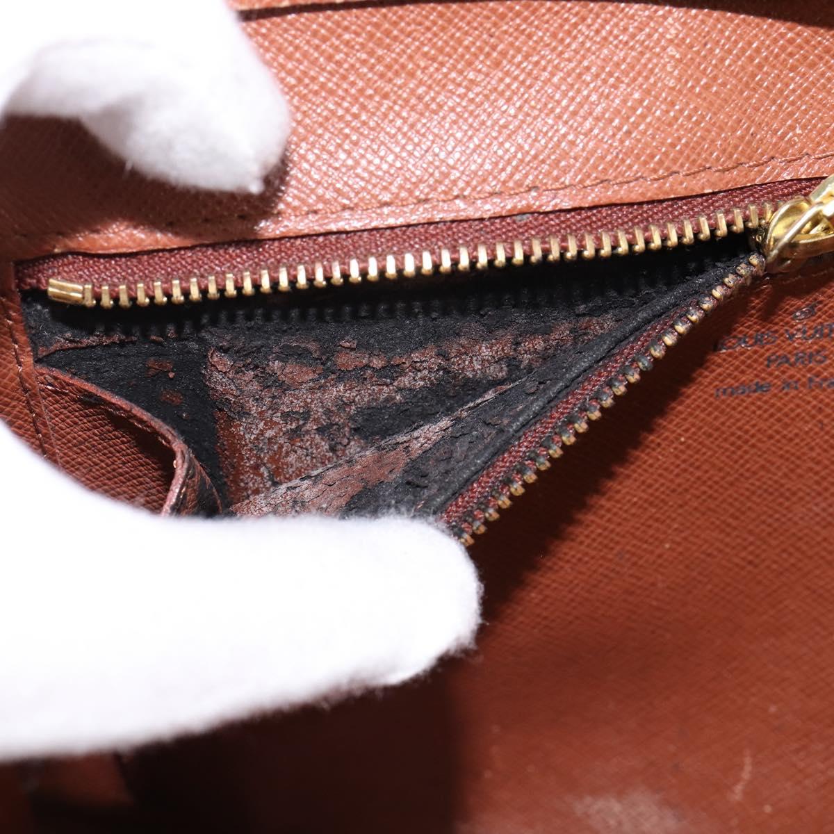 LOUIS VUITTON Monogram Bordeaux 27 Shoulder Bag M51797 LV Auth 143318