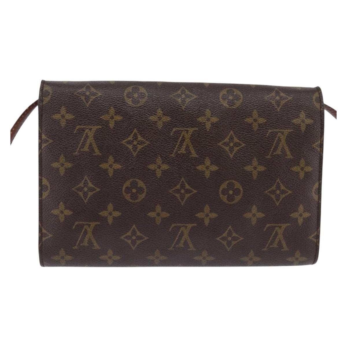 LOUIS VUITTON Monogram Bordeaux 27 Shoulder Bag M51797 LV Auth 143318