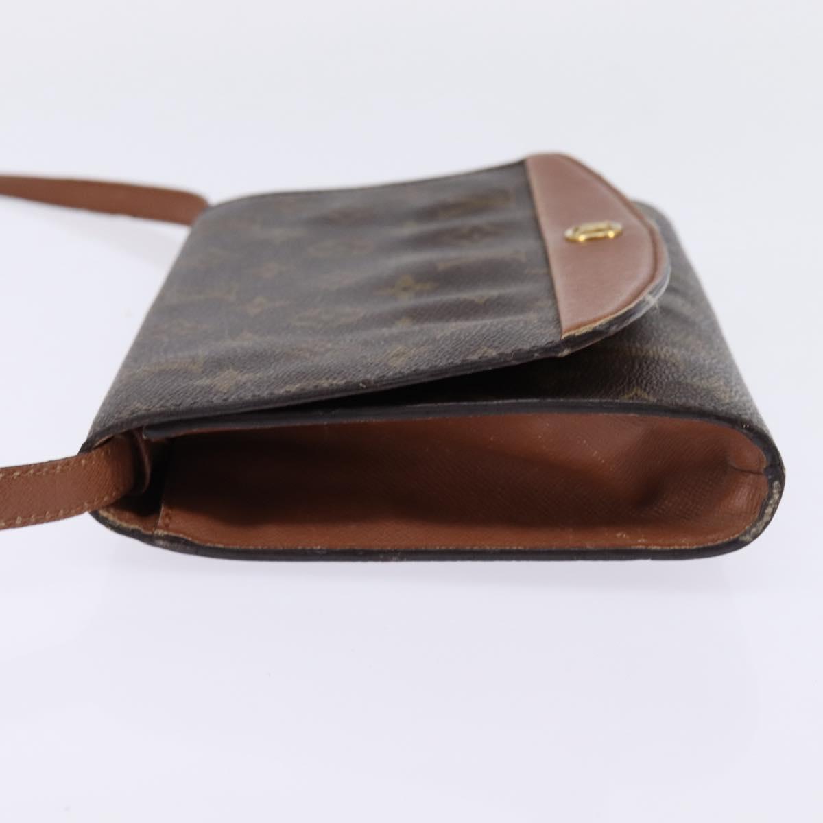 LOUIS VUITTON Monogram Bordeaux 27 Shoulder Bag M51797 LV Auth 143318