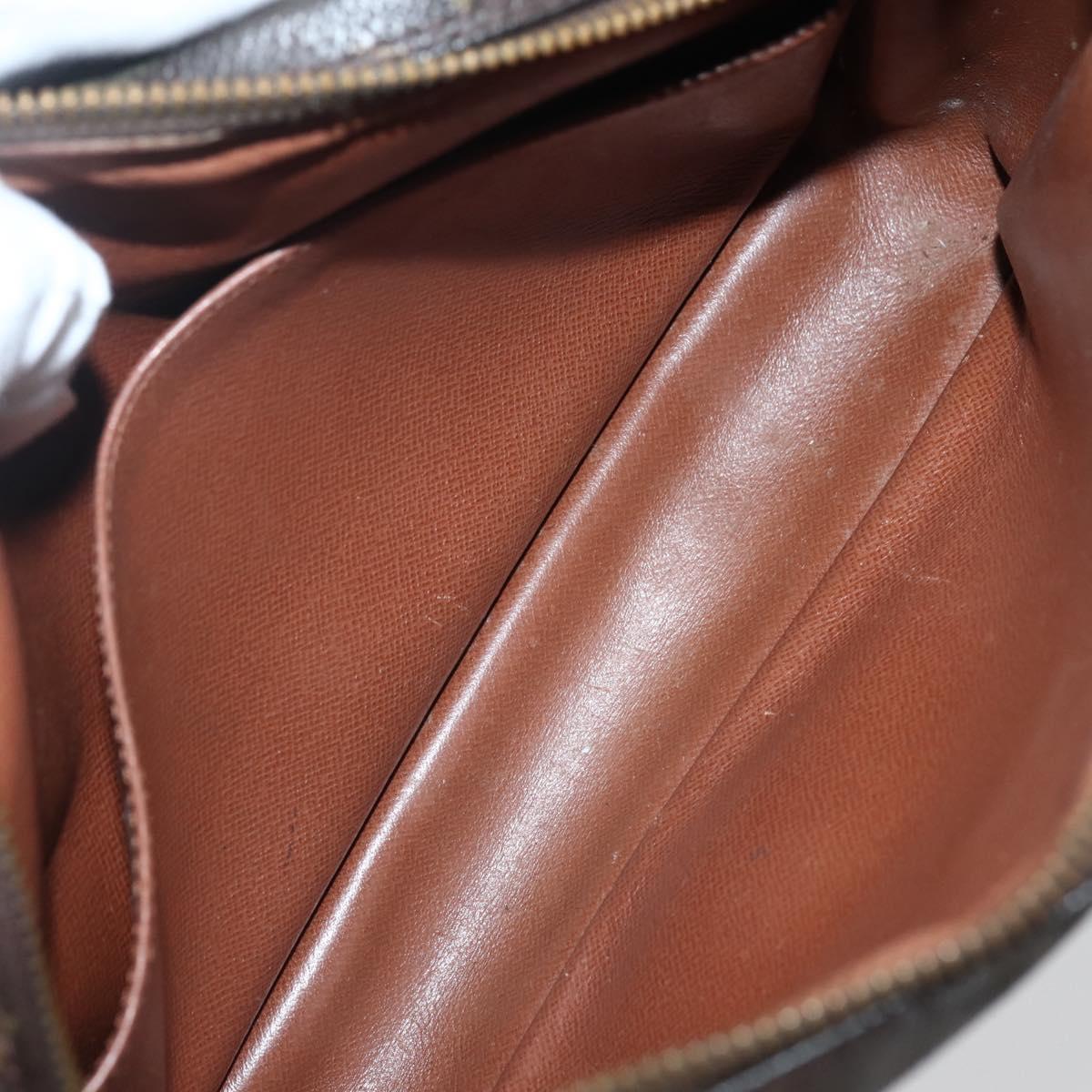 LOUIS VUITTON Monogram Compiegne 23 Clutch Bag M51847 LV Auth 143325