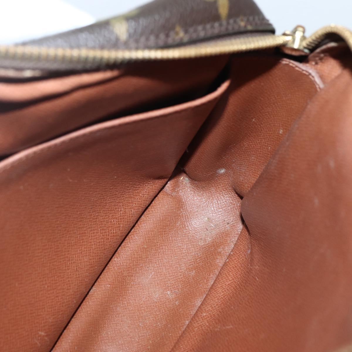 LOUIS VUITTON Monogram Compiegne 23 Clutch Bag M51847 LV Auth 143325