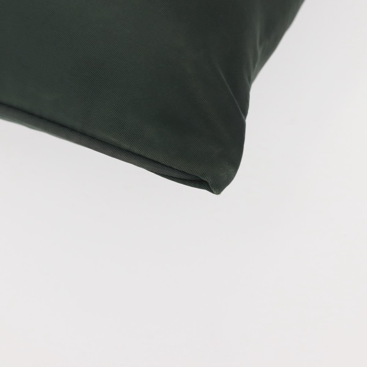 PRADA Shoulder Bag Nylon Khaki Auth 143344