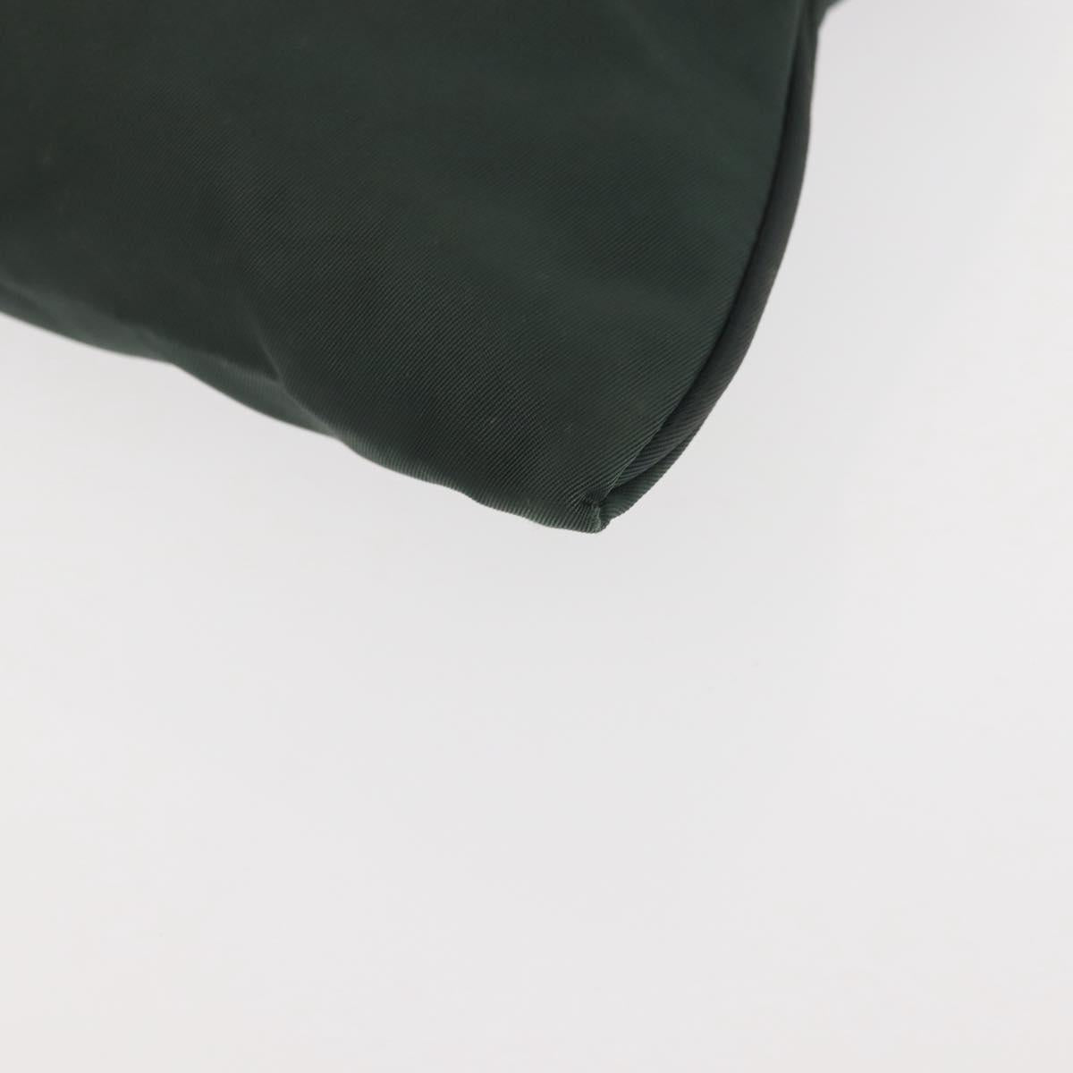 PRADA Shoulder Bag Nylon Khaki Auth 143344