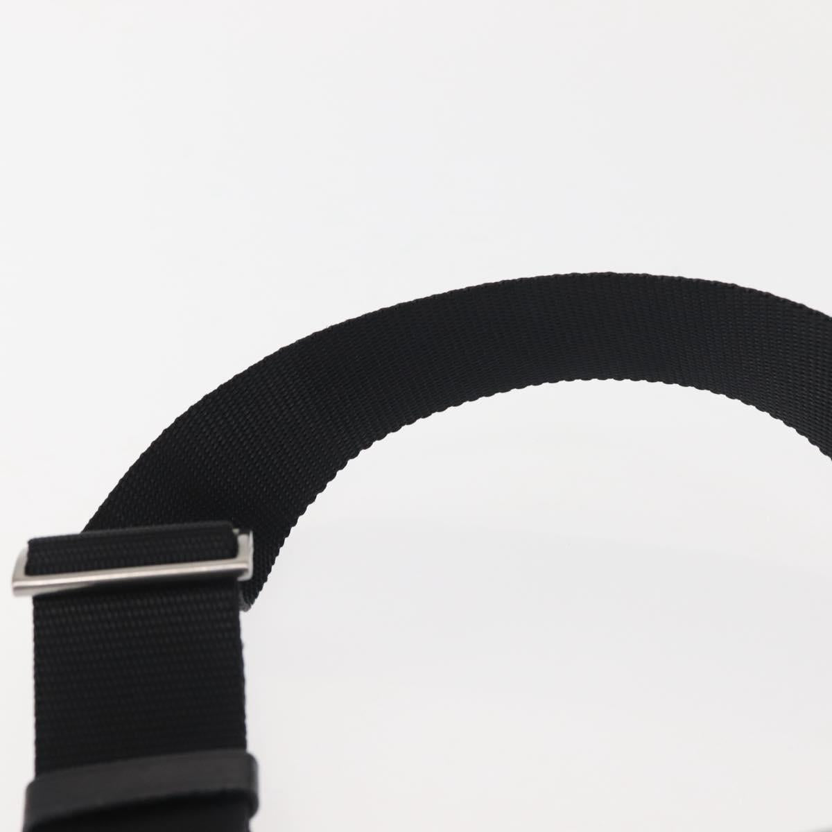 PRADA Shoulder Bag Nylon Khaki Auth 143344