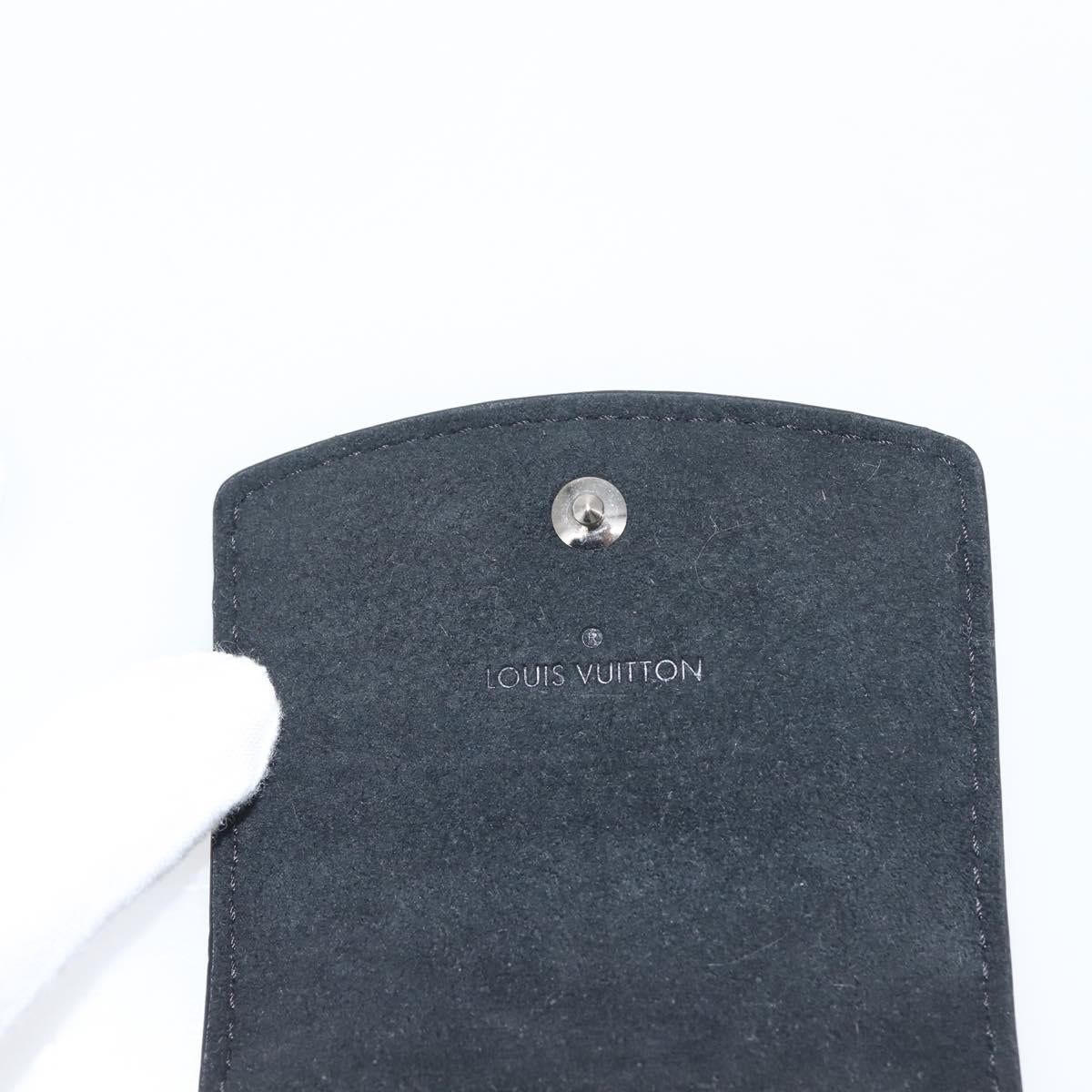 LOUIS VUITTON Damier Graphite Cuff Case LV Auth 143364