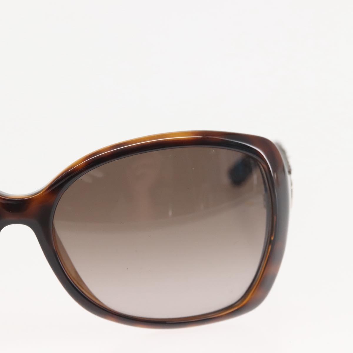 GUCCI Sunglasses plastic Brown Auth 143371
