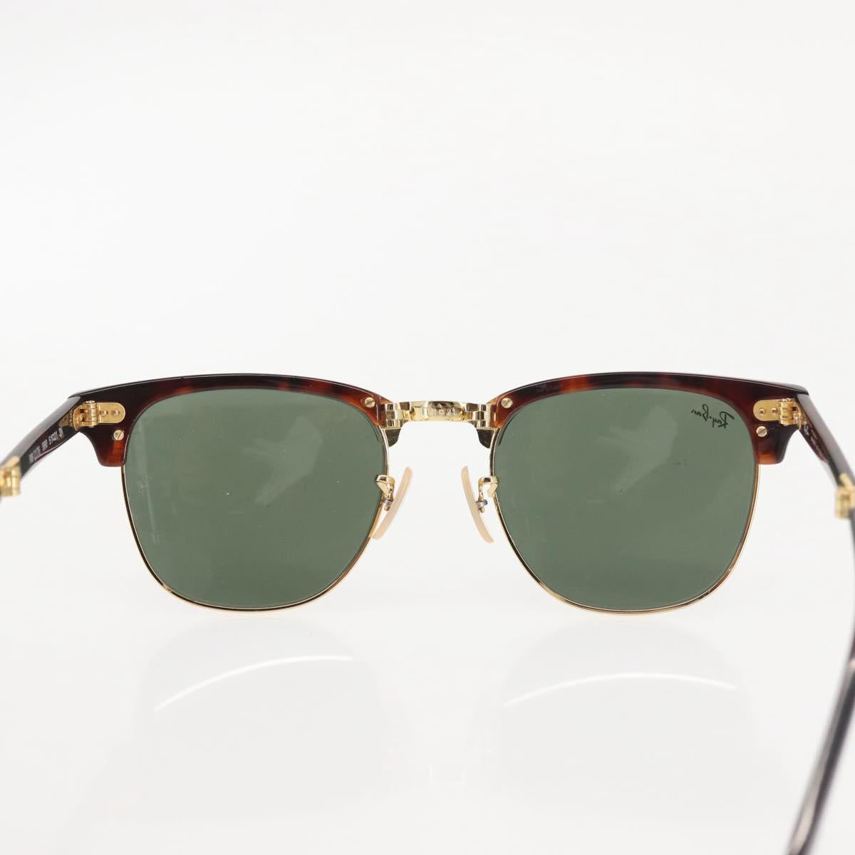 Ray-Ban Saint Laurent PRADA Sunglasses plastic metal 3Set Brown Auth 143377