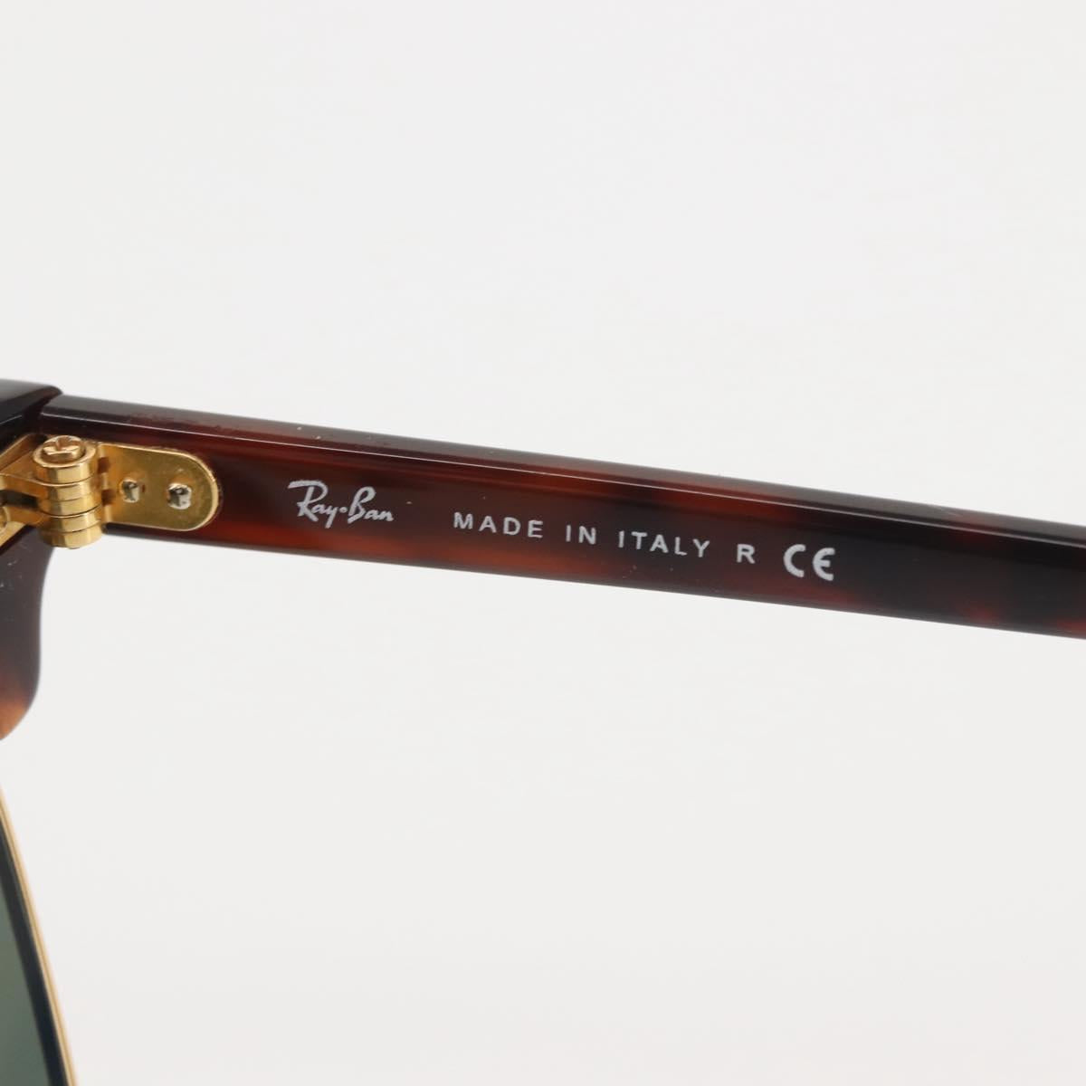 Ray-Ban Saint Laurent PRADA Sunglasses plastic metal 3Set Brown Auth 143377